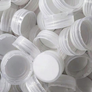 Tapa de plástico transparente de 38 dientes para botellas, tapa antirrobo de PP para botellas de bebidas - Product Image 2