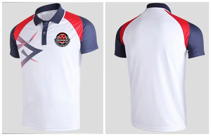 Camisas Deportivas de Manga Corta con Botones para Hombre, Sublimadas, Uniformes de Club, Impresión Personalizada, Antiarrugas, Transpirables, Cómodas, para Golf - Product Image 3