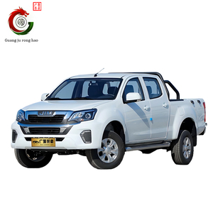 Camioneta Isuzu JMSM Usada en China, Gasolina/Petróleo, <span class=keywords><strong>4x4</strong></span>, Transmisión Manual Izquierda, Cuero Oscuro, R15, Navegación GPS para Trabajo Todoterreno - Product Image 1