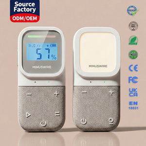 KT-288LB Digital Audio Baby Monitor with <b>Temperature</b> Humidity <b>Sensor</b> Two Way Talk Rechargeable Battery Long Range 500M Wholesale - Product Image 1
