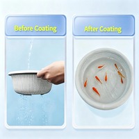 Peinture d'étanchéité PU à base d'eau pour toitures, béton, cuisines et carrelages – Résistante aux UV, application liquide par pulvérisation et pinceau
