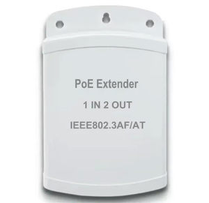 Extensor PoE para Exteriores de 30W, Impermeable, 100m de Largo Alcance, con Puertos Gigabit, Compatible con IEEE802.3 AF, SNMP, QoS y VLAN - Product Image 2
