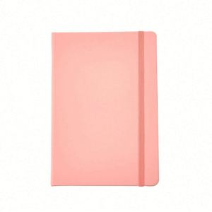 Custom Logo <b>A5</b> <b>Notebook</b> Business Linen Journals PU Leather Hardcover <b>Notebooks</b> Promotional Gift - Product Image 1