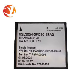 054-0FC30-1BA0 6SL3ซีเมนส์ของแท้ของใหม่แฟลชการ์ดขนาดกะทัดรัด6SL3054-0FC30-1BA0โปรแกรมได้ PLC คอนโทรลเลอร์16 I/O 110V i/o - Product Image 2