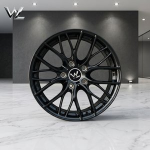 Rines Monobloque Forjados 6061-T6 en Color Gris Metálico con Acabado Mecanizado 5x112 5x120 5x114.3, Rines de Aleación Cóncavos Profundos para BMW M, Mercedes AMG, Audi RS - Product Image 4