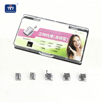 Brackets orthodontiques auto-ligaturants YF, brackets métalliques mini Roth MBT, matériel dentaire, appareils dentaires pour les dents, tendance