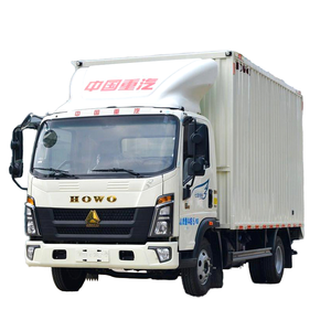 Chine source usine vente directe HOWO Omar van 158 chevaux <span class=keywords><strong>camion</strong></span> - Product Image 1