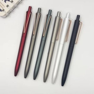Bo Xian Stationery Business Push Button Ballpoint Pen 0.5mm Plastic Shell Custom Logo Corporate Promotional Pen - Product Image 3