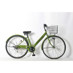 Bicicletta Urbana da <span class=keywords><strong>Donna</strong></span> 27 Pollici a 6 Velocità, Stile Classico, Bici da Città per Adulti, Uomini e Donne - Product Image 3