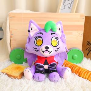 25cm/9,84 pulgadas Midnight Bear Freddy <span class=keywords><strong>FNAF</strong></span> peluche suave Animal relleno figura muñecas, Anime peluche Juguetes - Product Image 3