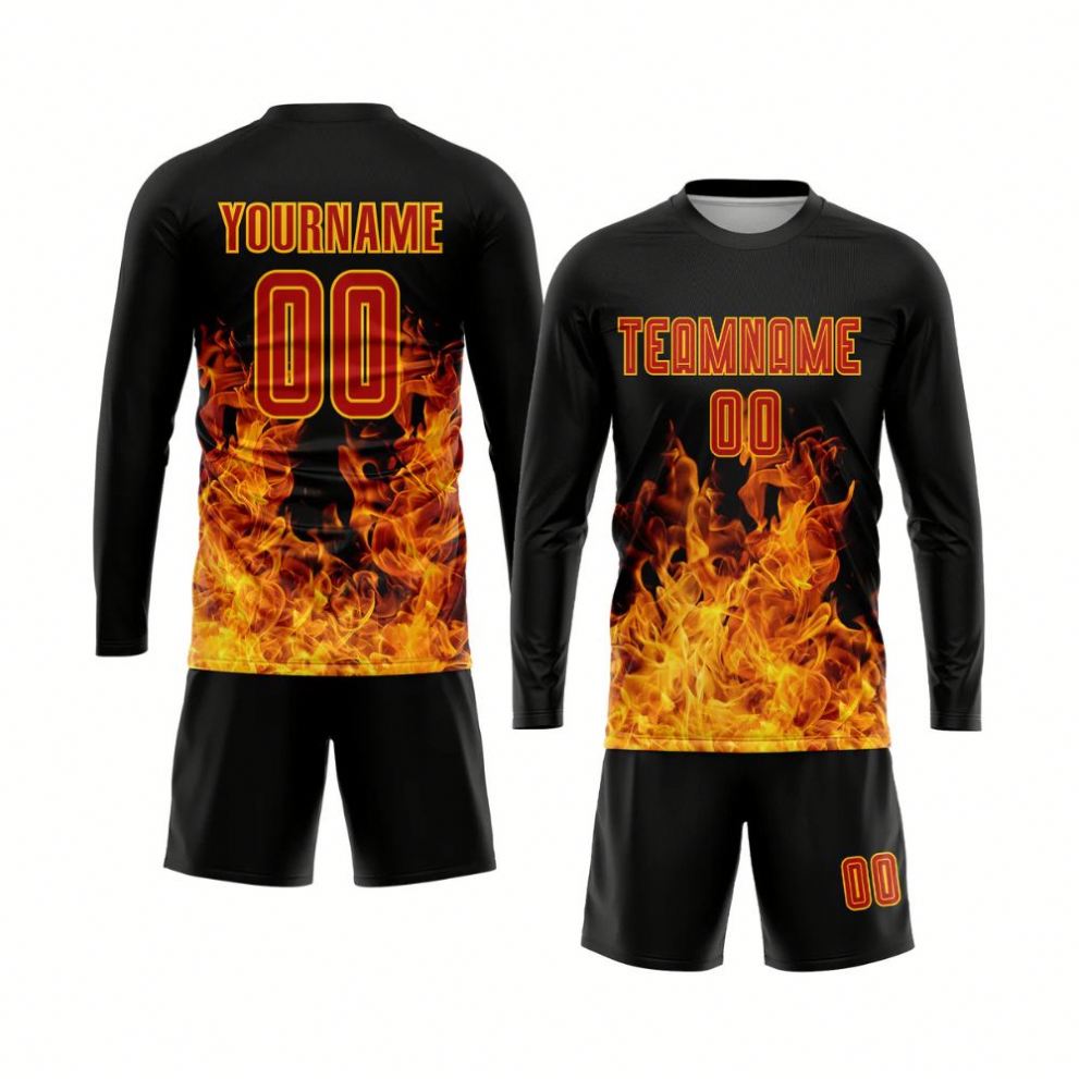 Verified Supplier Flames Jersey 1k+ | Alibaba.com