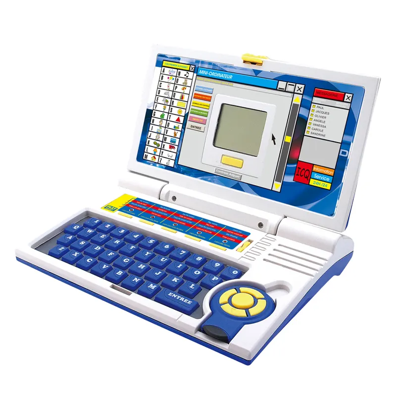 Classic Intelligente Educatief Speelgoed Laptop Voor Kinderen Leren Machine