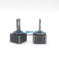 Bombilla LED para Faros Delanteros WK-D3S, 35W 55W 7600LM 6000K-6500K, Reemplazo de Xenón HID, Conversión de Faros de Coche, Actualización de Iluminación Automotriz