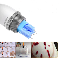 Stylo de ponction sanguine automatique pour ventouses