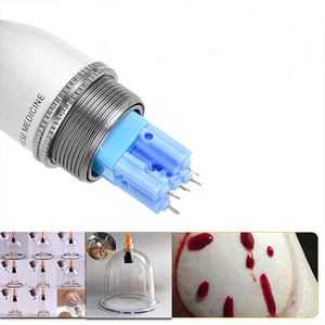 Dispositivo Automatico per Puntura Sanguigna, <span class=keywords><strong>Penna</strong></span> per Cupping, <span class=keywords><strong>Penna</strong></span> Lancetta per Sangue - Product Image 6