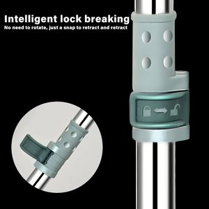 Muestra Gratis: Escoba Mágica Quita Polvo, Herramienta de Limpieza Multifuncional, Limpiador de Pisos Doméstico de Acero Inoxidable Personalizable - Product Image 6