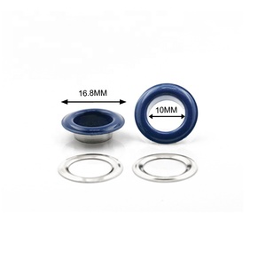 Prezzo di fabbrica diretto anello colorato anti dissolvenza ruggine 10 millimetri passacavi <span class=keywords><strong>occhielli</strong></span> <span class=keywords><strong>per</strong></span> stivali di abbigliamento indumento - Product Image 1