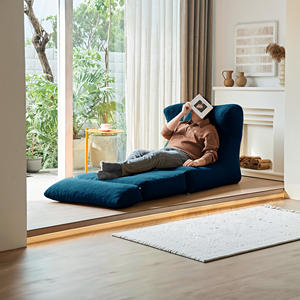 Modern Compressed Upholstered Fabric <b>Sofa</b> Armless Modular Corner One Seat Extendable Set Convertible Living Room Furniture - Product Image 6