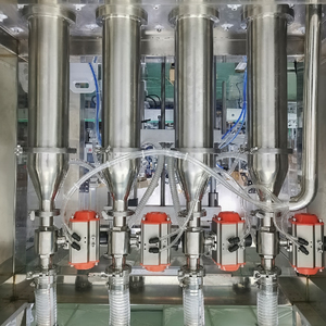 YIMU Spray automático Chubby Gorilla Soda Oil Juice Honey Production Line Máquina <span class=keywords><strong>de</strong></span> llenado y etiquetado <span class=keywords><strong>de</strong></span> botellas líquidas - Product Image 5