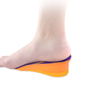 Semelle intérieure 99 Vente chaude Augmentation de la hauteur Semelle intérieure Semelles intérieures invisibles en PU pour la différence de longueur de jambe Talon réglable Ascenseur - Product Image 3