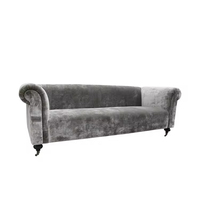 Canapé en velours de qualité supérieure, style antique, multi-places, classique, vintage, meubles de salon pour la maison, économique