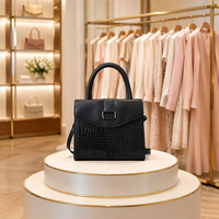Sacs à bandoulière de luxe tendance pour femmes 2026 en cuir PU, sacs à bandoulière mode à sangle unique avec fermeture éclair en polyester – Vente en gros
