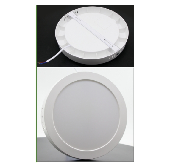 Surface mounted-Round