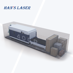 เครื่องตัดไฟเบอร์เลเซอร์แบบแผ่นคู่ รุ่น 3015 12000W CS SS - Product Image 2