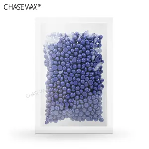 Rifornimento della fabbrica di Lavanda Cera di Rimozione Dei Capelli Cera Dura Chicchi di Cera Depilatoria Per La Pelle Secca - Product Image 1