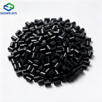 Granulés de PP recyclé noir, granulés de polypropylène recyclé noir pour pièces automobiles, produits industriels et de consommation