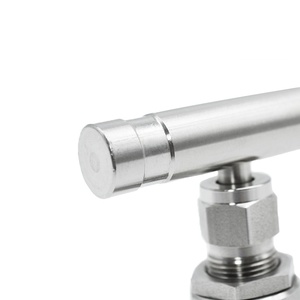 Válvulas de Agulha de Aço Inoxidável 316 com Certificação de Qualidade, Rosca Fêmea, Alta Pressão 6000psi, Alta Temperatura para Ângulo de 2 Vias - Product Image 3