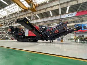 Gran Oferta <span class=keywords><strong>2026</strong></span>: Maquinaria Móvil de Trituración Tipo Oruga, Trituradora de Piedra Portátil, Trituradora de Impacto de Zhengzhou, Henan, China - Product Image 5