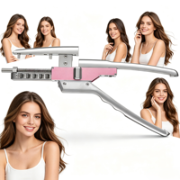 Machine de pose d'extensions capillaires 6D tendance, kit de pinces de retrait sans trace pour salon de beauté et coiffure professionnelle