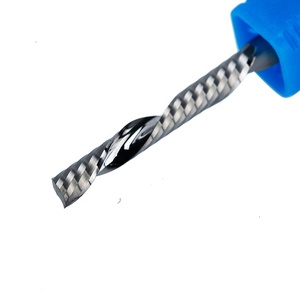 Durable Tungsten Carbide Tool One Flute Spiral <strong>End</strong> <strong>Mill</strong> Single Flute Cutter <strong>End</strong> <strong>Mills</strong> for Wood Use - Product Image 5