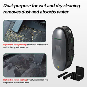 <span class=keywords><strong>Aspirateur</strong></span> de voiture électrique mural en plastique de 1600 W |   Équipement professionnel de detailing automobile, capacité de 30 L pour le lavage de voitures - Product Image 4
