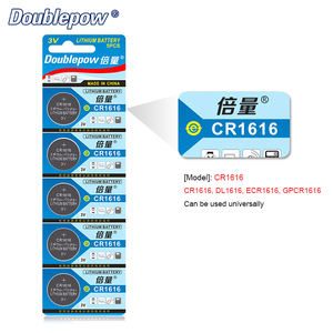 Li-Mn 3V 비 충전식 코인 버튼 셀 리튬 이온 배터리 Cr1220 Cr1616 CR2032 CR2025 Cr2450 버튼 리튬 배터리 - Product Image 4