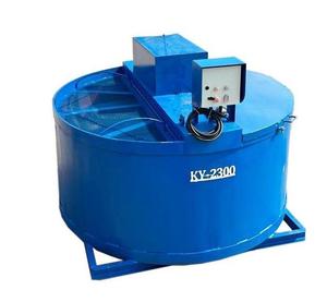 3600L concrete <b>mixing</b> tank Industrial-grade slurry storage <b>equipment</b> For large construction sites - Product Image 2