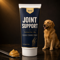 Pâte Nutritionnelle Premium pour Articulations Canines – Glucosamine, Chondroïtine, Curcuma, Collagène – Tout-en-un pour la Mobilité – OEM