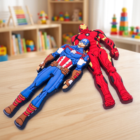 Juguete de Dibujos Animados Personalizado, Seguro para Niños, Figura 3D 2D, Adhesivos de Silicona, Imanes para Refrigerador, Decoración, Recuerdo, Diseño Moderno