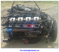 Moteur complet d'occasion Diesel Steel Japan Original RF8 1.8L 4WD avec boîte de vitesses pour Nissan