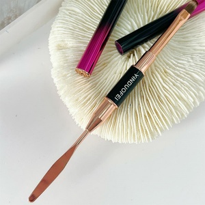 Factory-customized Professional UV Gel <b>Round</b>-headed Nail <b>Brush</b>, Dual-headed Nail Art <b>Brush</b> for Nail Technicians - Product Image 5