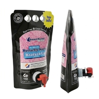 Pochettes souples personnalisées 1L 2L 3L 5L pour café infusé à froid avec robinet distributeur, pour vin, bière, jus, tequila – jetables