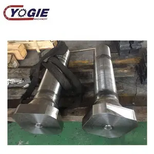 Luoyang YOGIE alta qualidade personalizado Tamanho Grande Forjamento De Alumínio Extrusão Press Rod eixo