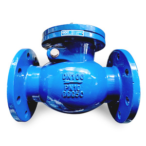 Nhà máy 8 inch Hướng dẫn sử dụng <span class=keywords><strong>Swing</strong></span> kiểm tra van 150lb mặt bích của <span class=keywords><strong>ci</strong></span> thiết kế - Product Image 3