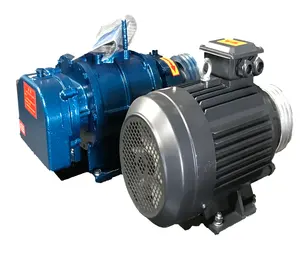 The pneumatic conveying Roots blower is separated by output air, making calibration and paper feeding operations simpler