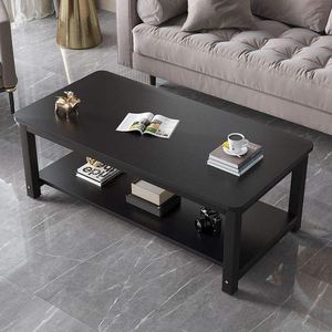 Mesa de Centro Moderna de Madera para Sala de Estar, Compacta, Ecológica, Duradera y Fácil de Limpiar - Product Image 6