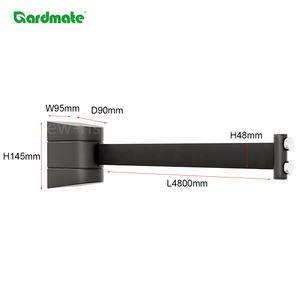 Barrière à ceinture magnétique murale pour épicerie, magasin de détail, aéroports, banques, sécurité, rétractable - Product Image 3