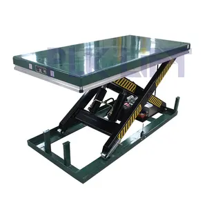 1000kg To 4000kg Goods Scissor Lift Table Hydraulic Platform Lift