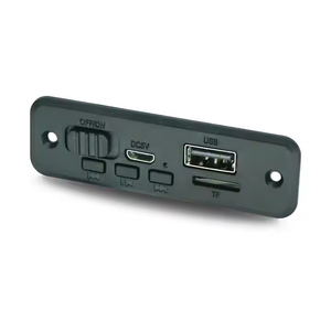 وحدة لوحة فك تشفير MP3 بلوتوث عبر الحدود مع مصدر طاقة 2X3W مكبر صوت للتسجيل والدعوة - Product Image 6