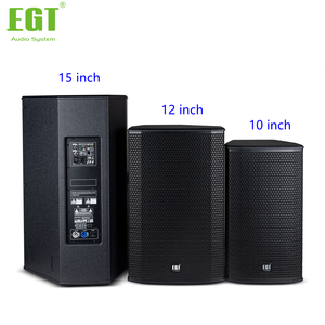 Altavoz Activo Profesional EGT <span class=keywords><strong>GAX</strong></span> Serie DSP de 12 y 15 Pulgadas, Monitor de Escenario Autoamplificado, Sistema de Sonido PA para Conciertos en Vivo, Iglesias y Eventos - Product Image 1